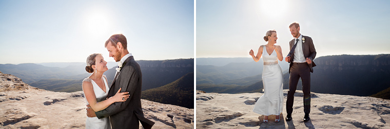 Ella & Garth's Yester Grange Wedding, The Blue Mountains