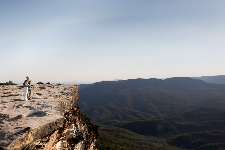 Ella & Garth's Yester Grange Wedding, The Blue Mountains