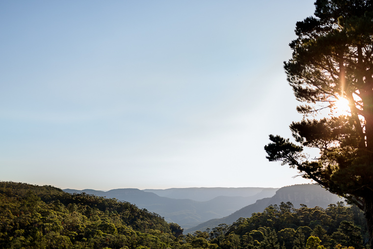 Ella & Garth's Yester Grange Wedding, The Blue Mountains