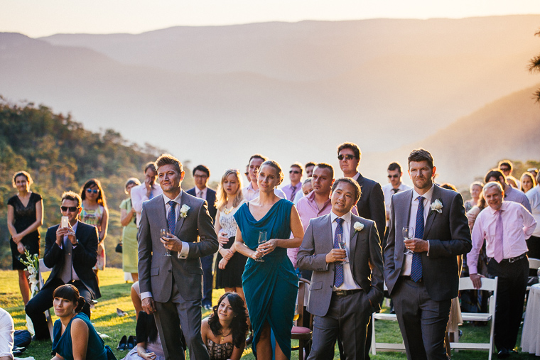 Ella & Garth's Yester Grange Wedding, The Blue Mountains