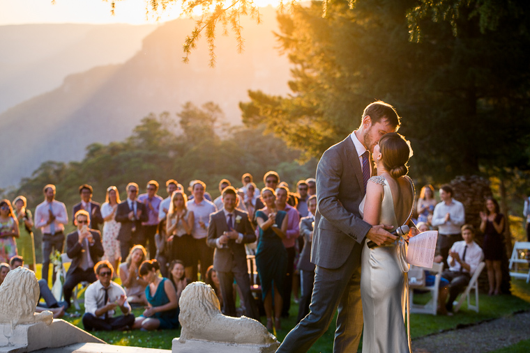 Ella & Garth's Yester Grange Wedding, The Blue Mountains