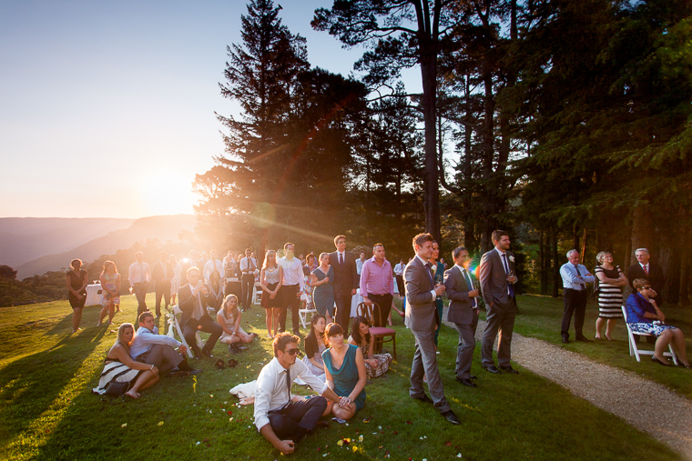 Ella & Garth's Yester Grange Wedding, The Blue Mountains