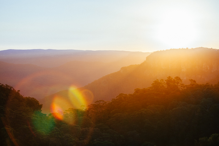 Ella & Garth's Yester Grange Wedding, The Blue Mountains