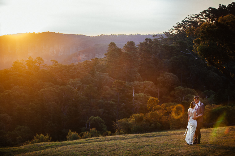 Ella & Garth's Yester Grange Wedding, The Blue Mountains