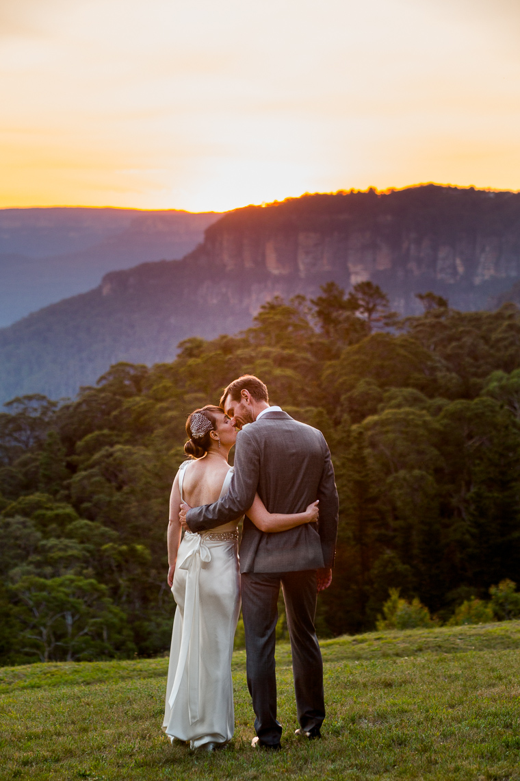 Ella & Garth's Yester Grange Wedding, The Blue Mountains