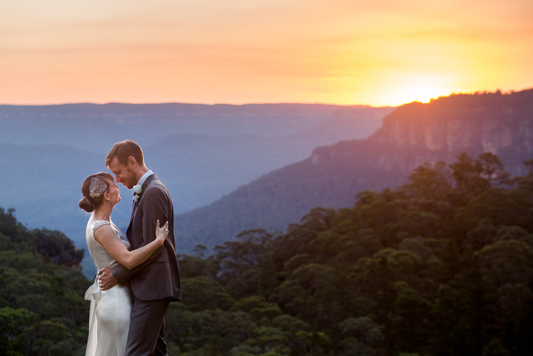 Ella & Garth's Yester Grange Wedding, The Blue Mountains