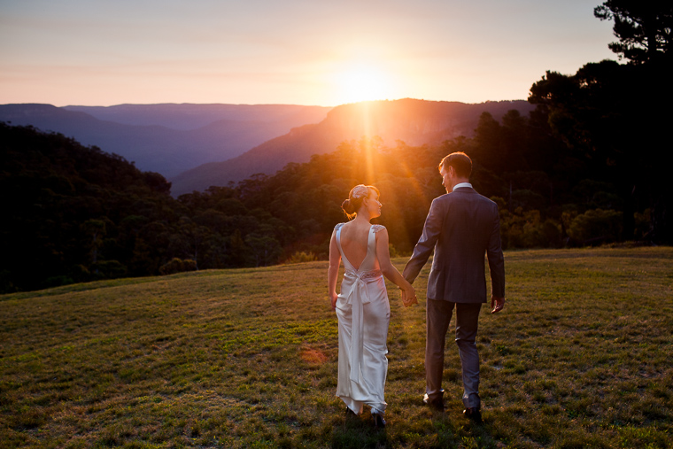 Ella & Garth's Yester Grange Wedding, The Blue Mountains