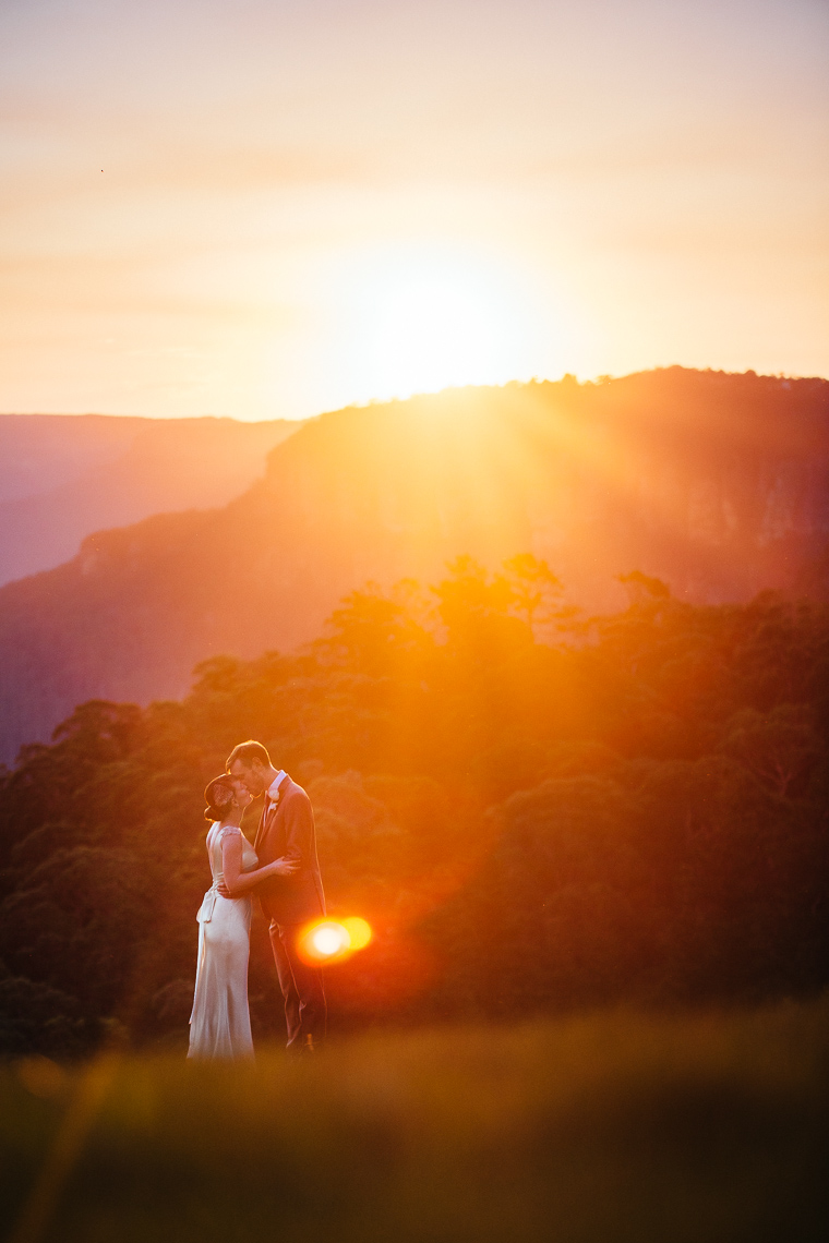 Ella & Garth's Yester Grange Wedding, The Blue Mountains