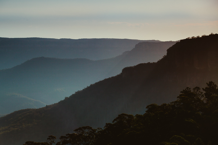 Ella & Garth's Yester Grange Wedding, The Blue Mountains