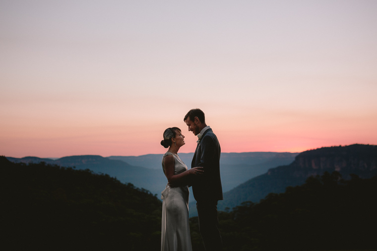 Ella & Garth's Yester Grange Wedding, The Blue Mountains