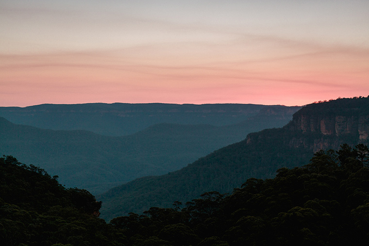 Ella & Garth's Yester Grange Wedding, The Blue Mountains