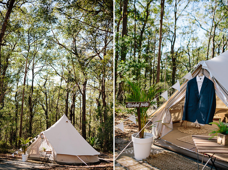 Wedding at Kangaroo Valley Bush Retreat