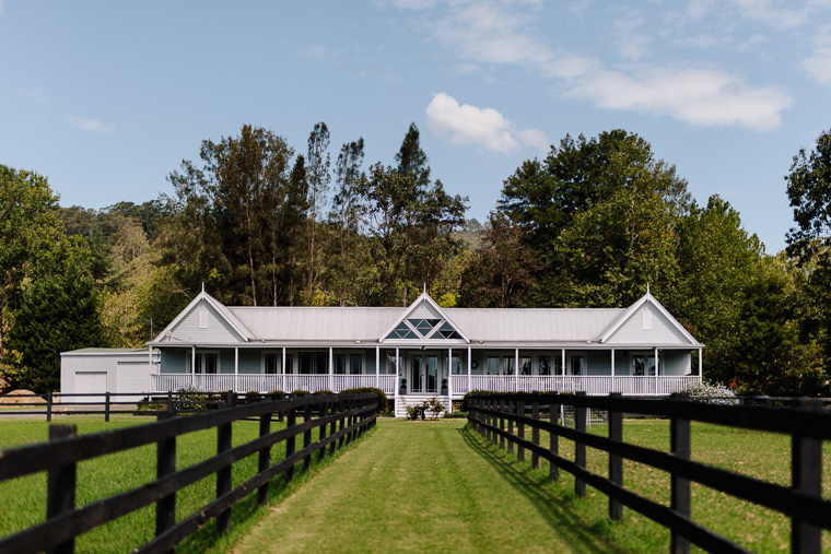 Wedding at Kangaroo Valley Bush Retreat