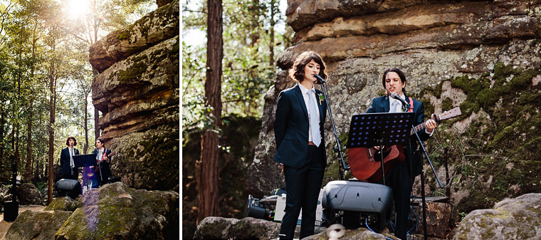 Wedding at Kangaroo Valley Bush Retreat