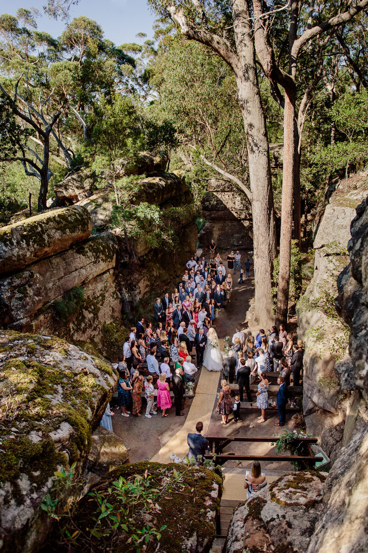 Wedding at Kangaroo Valley Bush Retreat