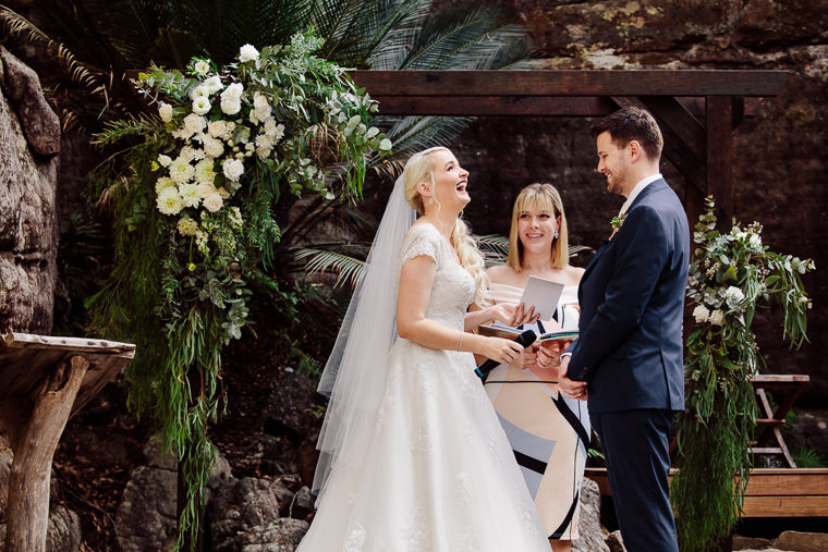 Wedding at Kangaroo Valley Bush Retreat