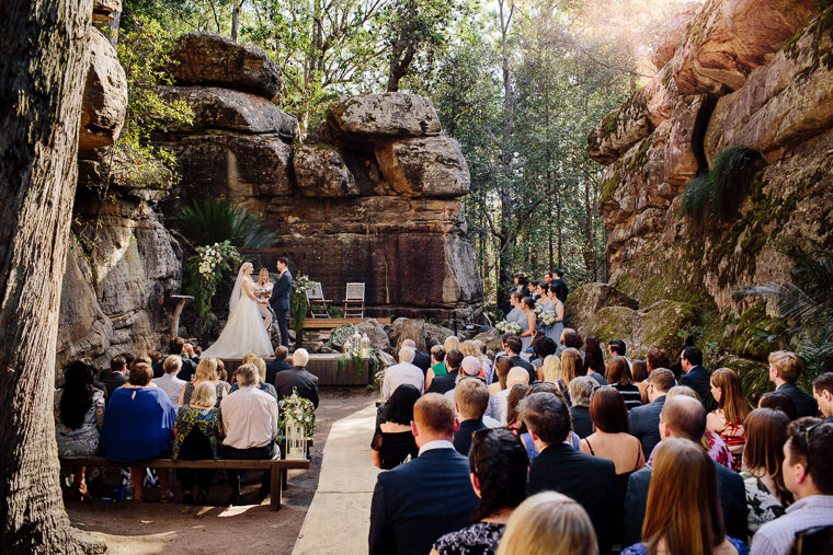 Wedding at Kangaroo Valley Bush Retreat