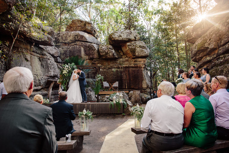 Wedding at Kangaroo Valley Bush Retreat