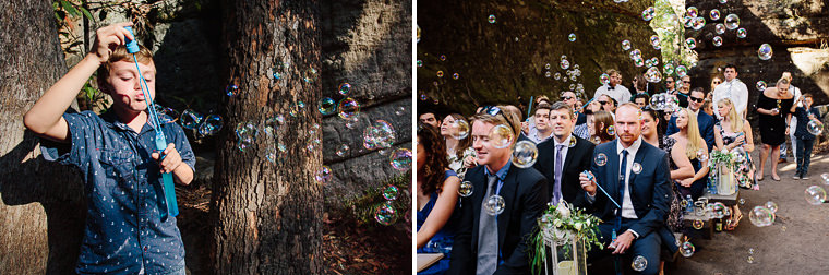 Wedding at Kangaroo Valley Bush Retreat