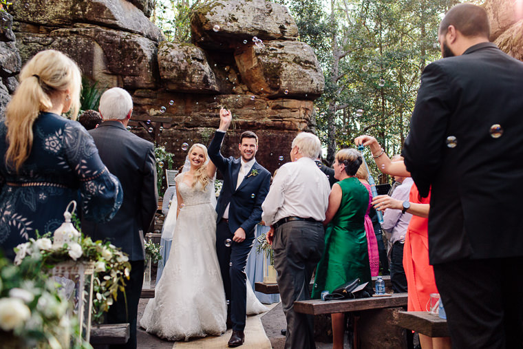 Wedding at Kangaroo Valley Bush Retreat