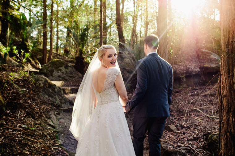 Wedding at Kangaroo Valley Bush Retreat