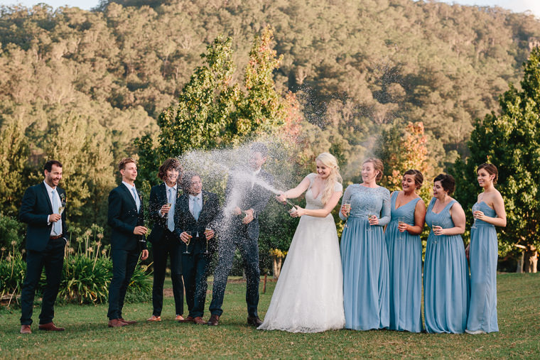 Wedding at Kangaroo Valley Bush Retreat