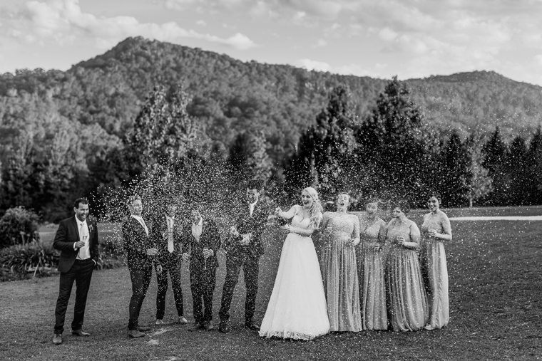 Wedding at Kangaroo Valley Bush Retreat