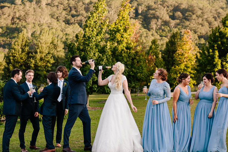 Wedding at Kangaroo Valley Bush Retreat