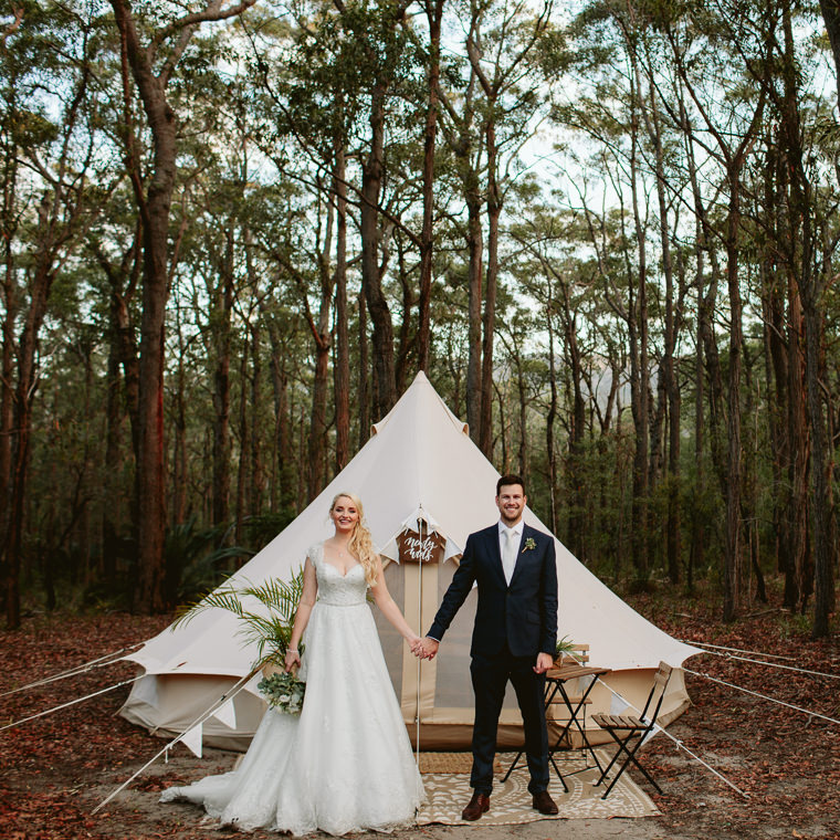 Wedding at Kangaroo Valley Bush Retreat