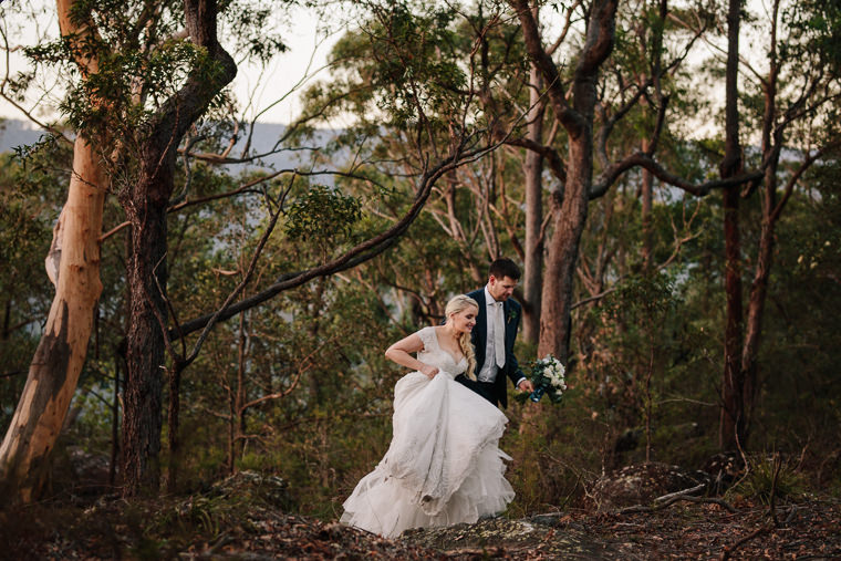 Wedding at Kangaroo Valley Bush Retreat