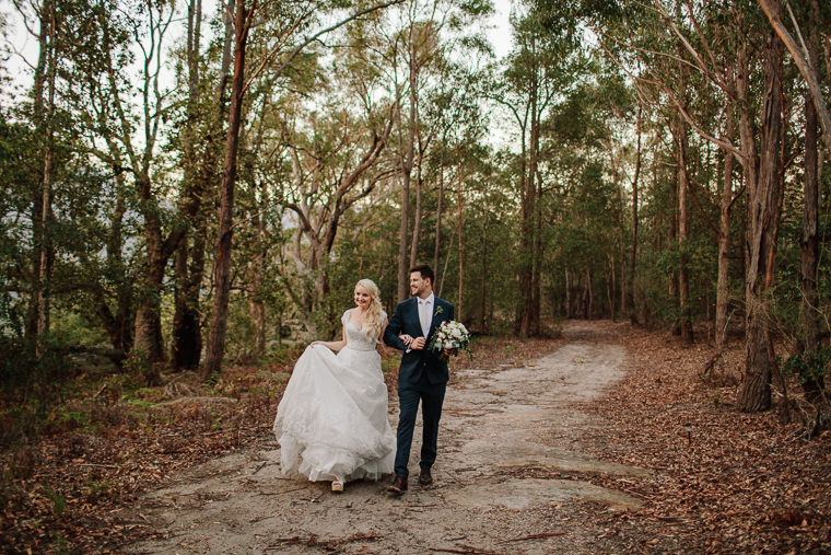 Wedding at Kangaroo Valley Bush Retreat