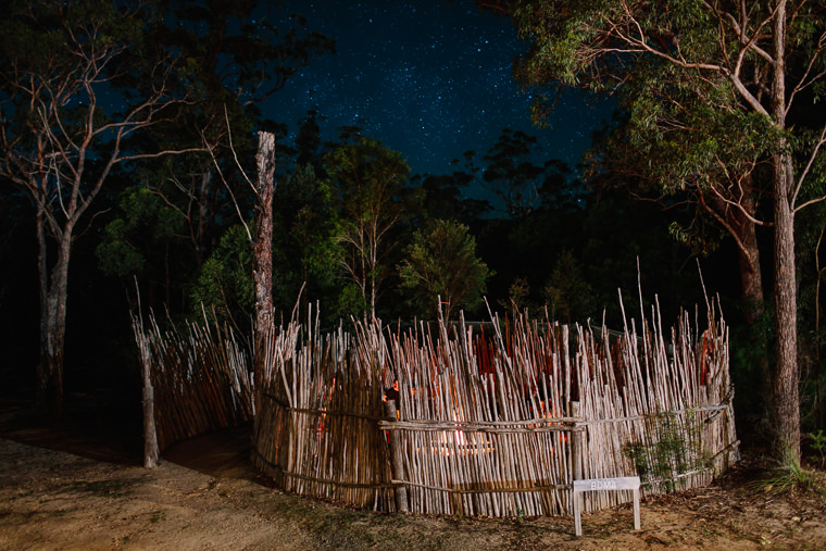 Boma Bonfire Firepit at Wedding at Kangaroo Valley Bush Retreat