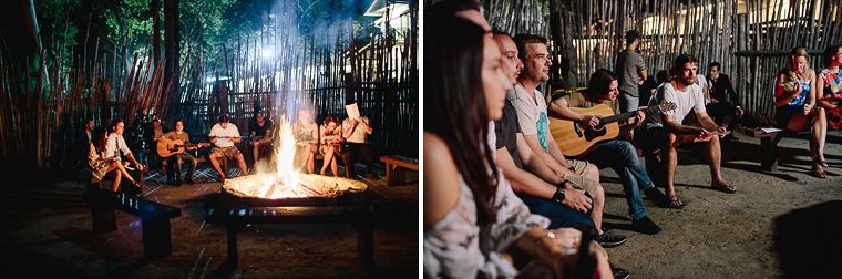 Boma Bonfire Firepit at Wedding at Kangaroo Valley Bush Retreat