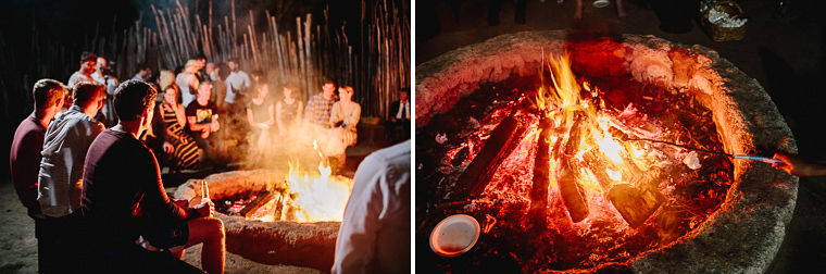 Boma Bonfire Firepit at Wedding at Kangaroo Valley Bush Retreat