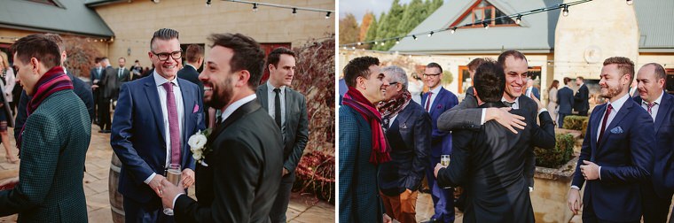 Same sex wedding at Centennial Vineyards, Bowral. Gay, lesbian and lgbti friendly Australian wedding photographers.