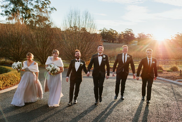 Same sex wedding at Centennial Vineyards, Bowral. Gay, lesbian and lgbti friendly Australian wedding photographers.