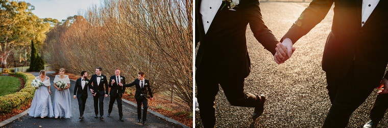 Same sex wedding at Centennial Vineyards, Bowral. Gay, lesbian and lgbti friendly Australian wedding photographers.