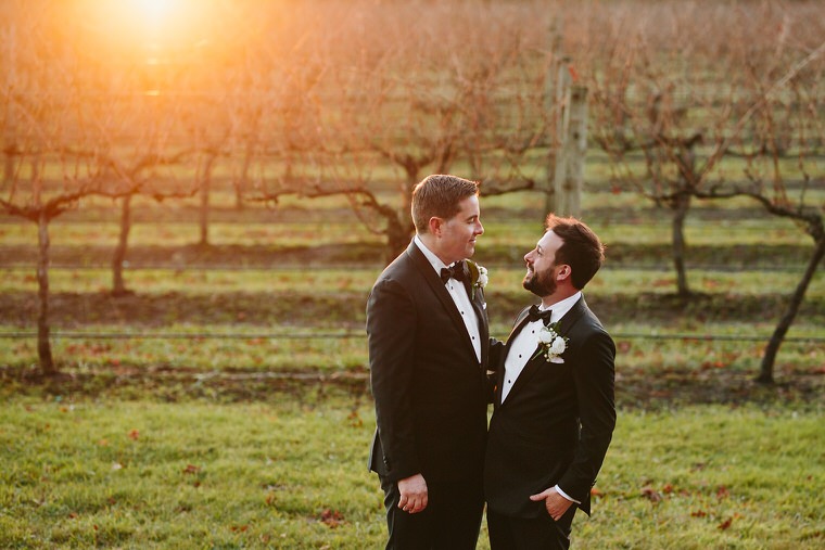 Same sex wedding at Centennial Vineyards, Bowral. Gay, lesbian and lgbti friendly Australian wedding photographers.