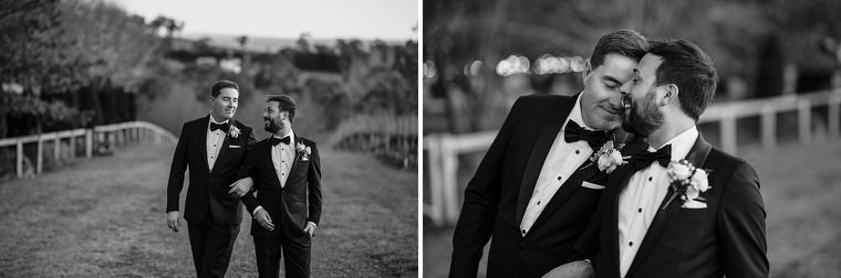 Same sex wedding at Centennial Vineyards, Bowral. Gay, lesbian and lgbti friendly Australian wedding photographers.