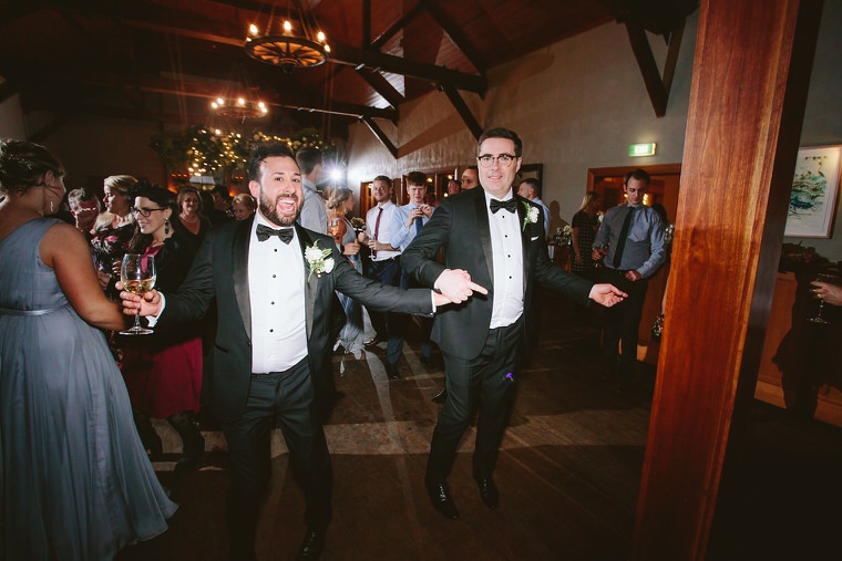 Same sex wedding at Centennial Vineyards, Bowral. Gay, lesbian and lgbti friendly Australian wedding photographers.