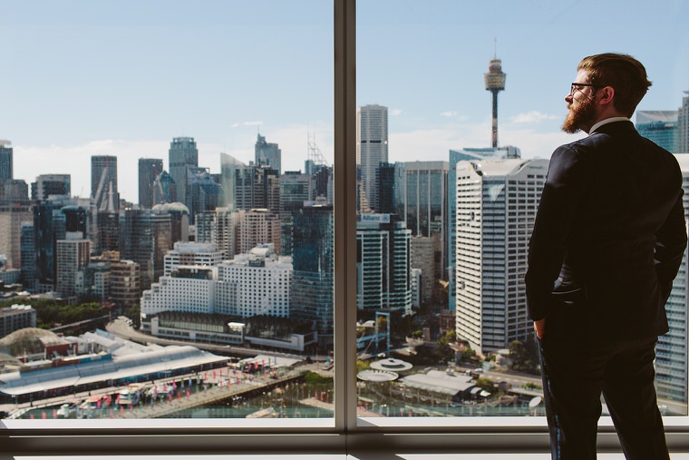 Wedding at Observatory Hill, Sydney and Doltone House Loft, Jones Bay Wharf.