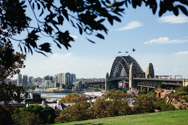 Wedding at Observatory Hill, Sydney and Doltone House Loft, Jones Bay Wharf.