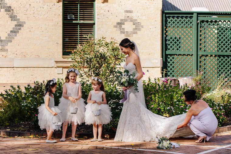 Wedding at Observatory Hill, Sydney and Doltone House Loft, Jones Bay Wharf.