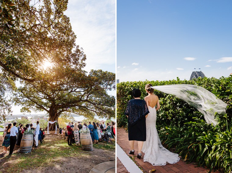 Wedding at Observatory Hill, Sydney and Doltone House Loft, Jones Bay Wharf.