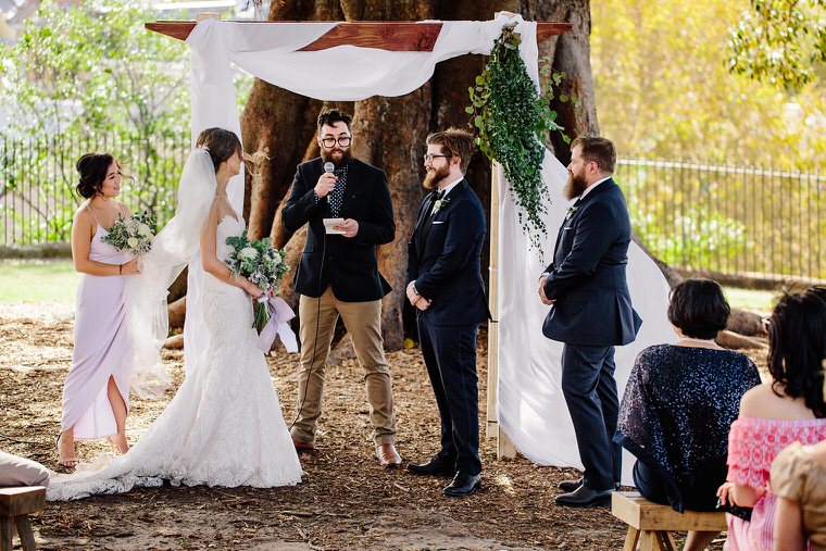 Wedding at Observatory Hill, Sydney and Doltone House Loft, Jones Bay Wharf.