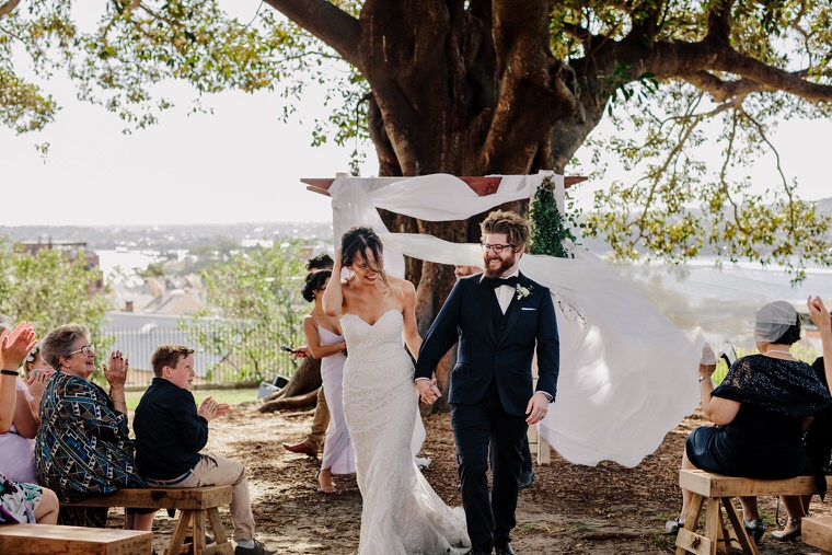 Wedding at Observatory Hill, Sydney and Doltone House Loft, Jones Bay Wharf.