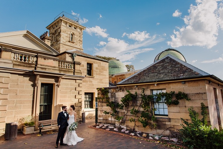 Wedding at Observatory Hill, Sydney and Doltone House Loft, Jones Bay Wharf.