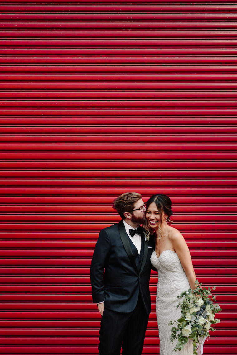 Wedding at Observatory Hill, Sydney and Doltone House Loft, Jones Bay Wharf.