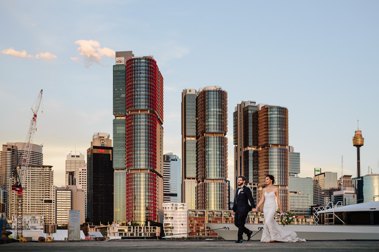 Wedding at Observatory Hill, Sydney and Doltone House Loft, Jones Bay Wharf.