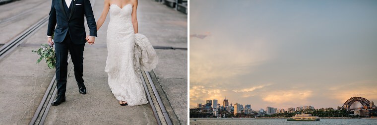 Wedding at Observatory Hill, Sydney and Doltone House Loft, Jones Bay Wharf.